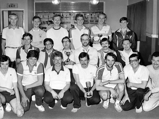 1983 KETTERING BADMINTON TEAMS