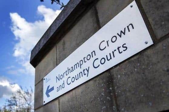 Kevin Harvey from Corby was sentenced at Northampton Crown Court for a grooming offence. Image: NW