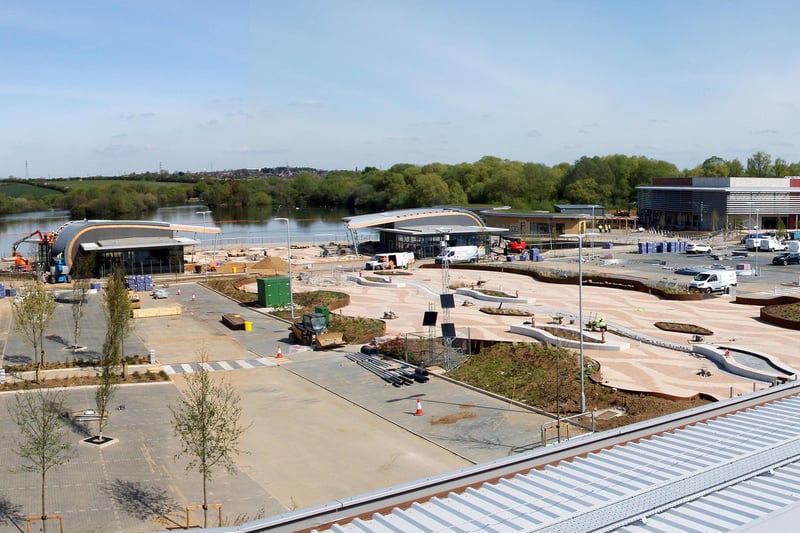 Phase one of Rushden Lakes development nearing completion