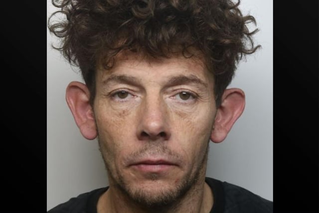 The brazen burglar was jailed for more than four years after being arrested strolling through Northampton town centre a few months after a break-in in December 2021. The 44-year-old, of St George’s Street,  forced his way through a patio door in the early hours and stole a purse containing cash and bank cards before fleeing when the terrified occupants woke up and confronted him. He was found guilty of burglary and escaping lawful custody and sentenced to four years, four months in prison.