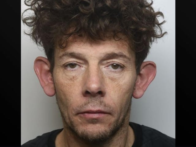 The brazen burglar was jailed for more than four years after being arrested strolling through Northampton town centre a few months after a break-in in December 2021. The 44-year-old, of St George’s Street,  forced his way through a patio door in the early hours and stole a purse containing cash and bank cards before fleeing when the terrified occupants woke up and confronted him. He was found guilty of burglary and escaping lawful custody and sentenced to four years, four months in prison.