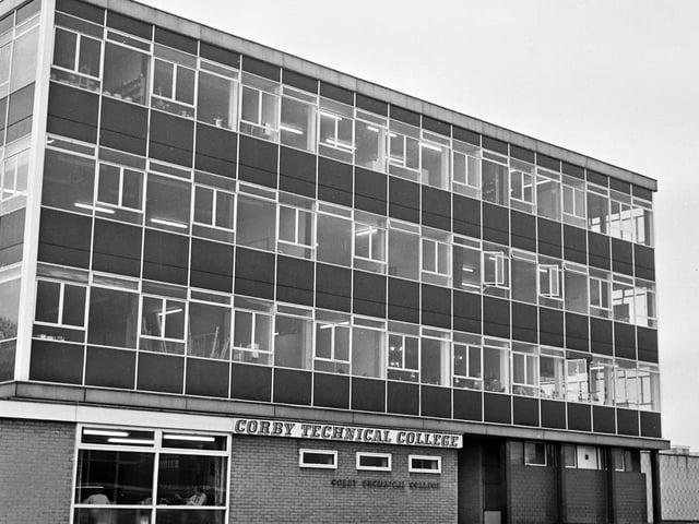 Corby Technical College, mid 1970s