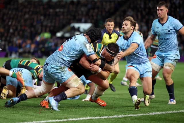 Danilo Fischetti scored for Saints (photo by David Rogers/Getty Images)
