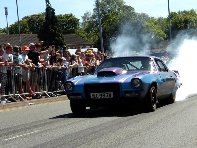 Rushden Parade of Power May 2010