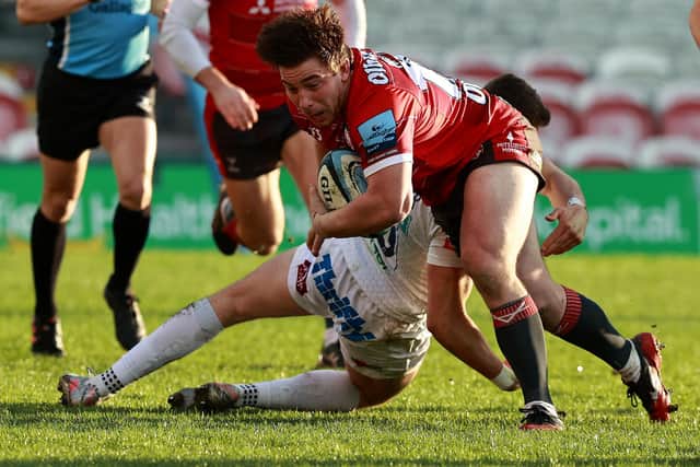 Saints have signed former Gloucester hooker Henry Walker (photo by David Rogers/Getty Images)