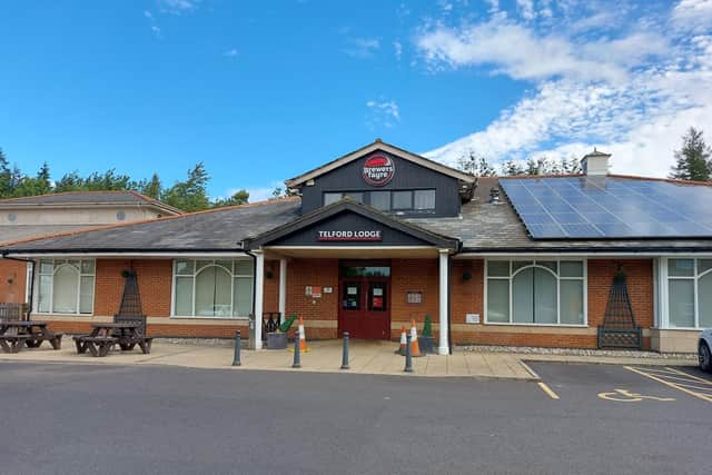 Telford Lodge Brewers Fayre