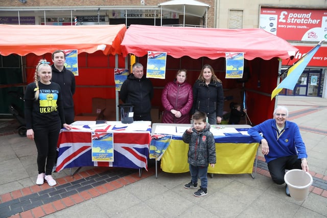 Communities across North Northants have stepped up to help those affected by the war in the Ukraine, including welcoming them into their homes. Numerous collections have also taken place, including a market stall in Corby town centre set up to accept donations for war-stricken Ukraine which collected much-needed supplies and more than £1,100. Ukrainian members of the Corby community helped staff the stall and sort donations in a space provided by Willow Place manager Dan Pickard. The stall was supported by Oakley Vale Community Association and speaking at the time, the association's chairman Paul Balmer said: “The people of Corby are amazing. To get £1,100 in a time when people are struggling is astonishing.”