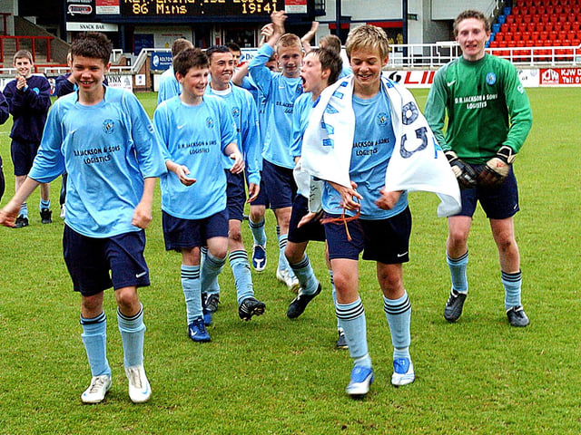 RETRO SPECIAL - Cup fever in Northamptonshire as we take a look back at football photos ahead of the FA Cup Final