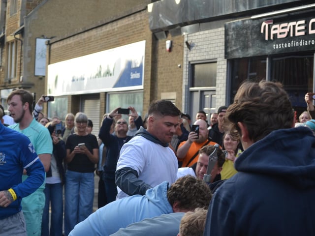 Hundreds attend Rowell Fair Proclamation day bright and early on Monday morning