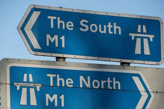 The drivers were caught on the M1 in Northamptonshire.