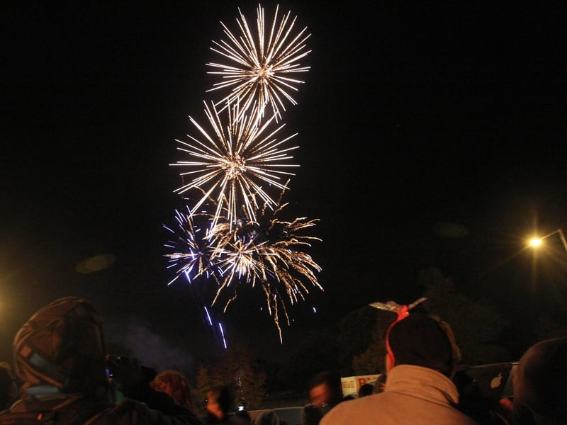 Fireworks night in north Northamptonshire - take a look at retro photos of fireworks night as November 5 fast approaches