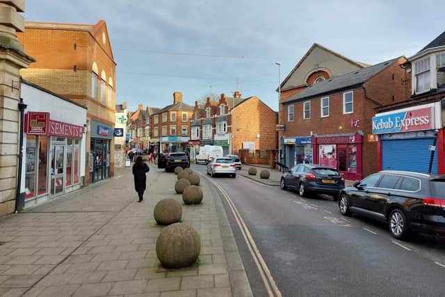 Rushden Town Centre