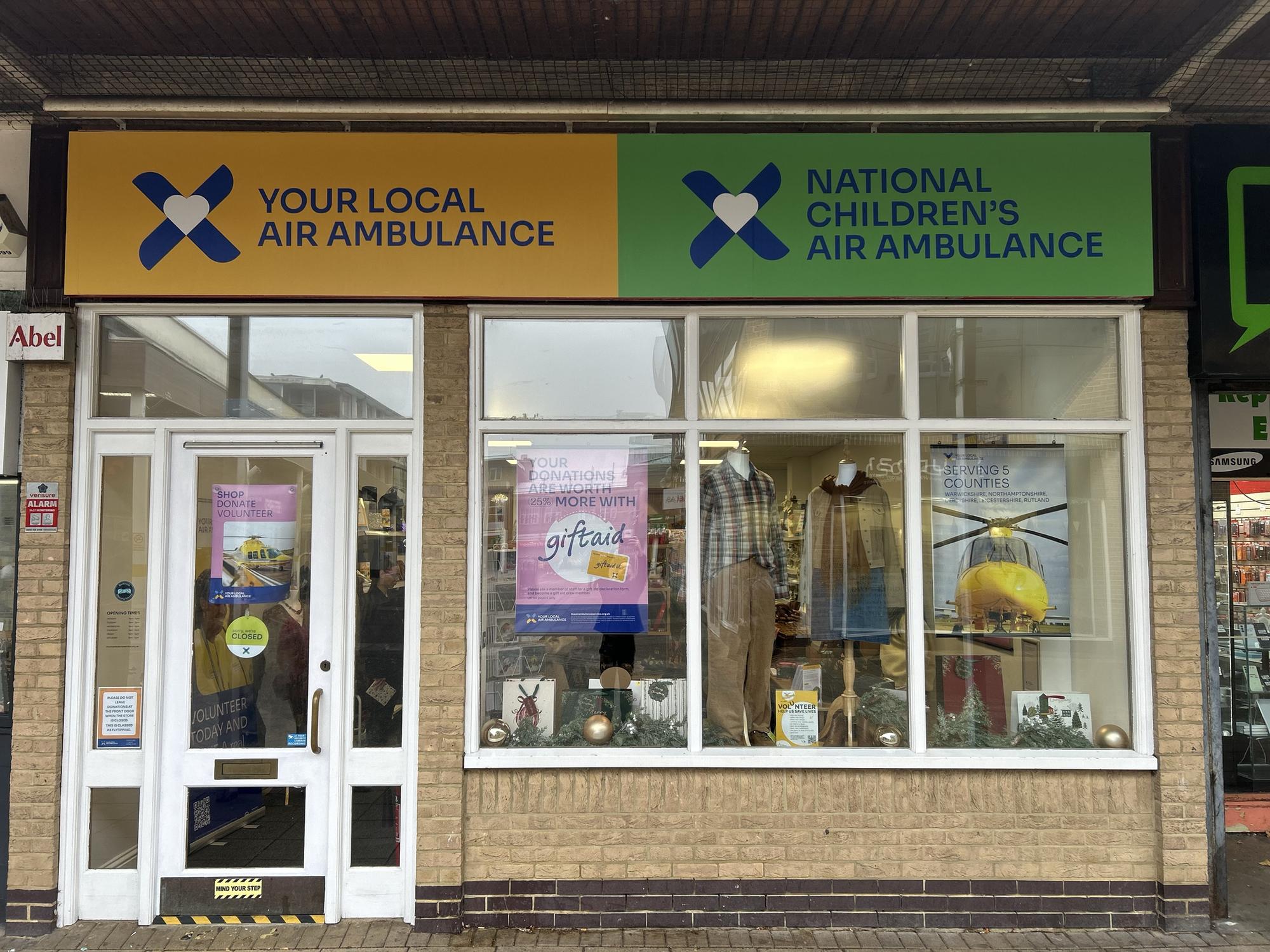 New charity shop opens in Corby town centre
