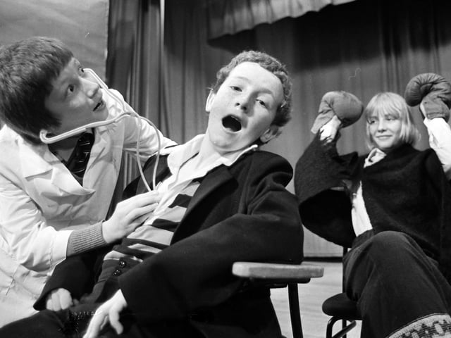 Montsaye School Rothwell play 1980