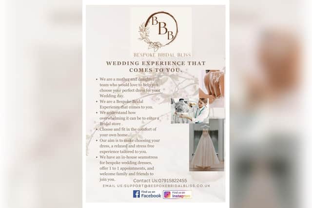 Their flyer