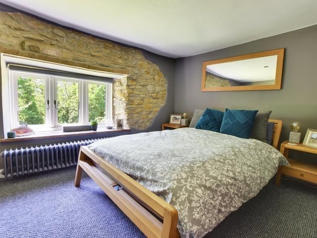 This home is on the market for a guide price of £1 million and comes with the potential to extend.