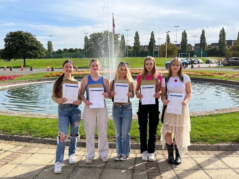 This year's GSCE cohort helped Brooke Weston Academy in Corby attain a 'well above average' Progress 8 score of +0.56
