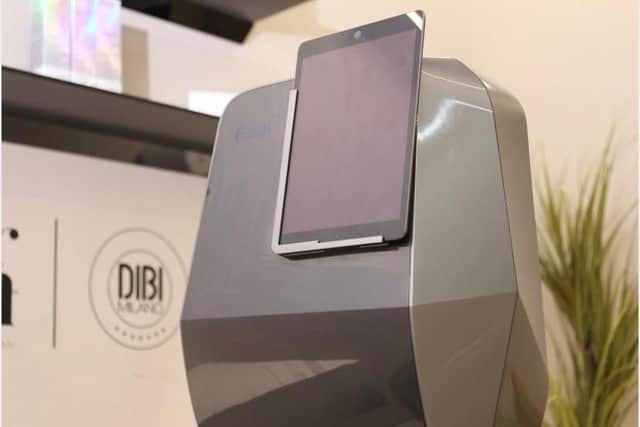 The DIBI Milano Skin Analyser