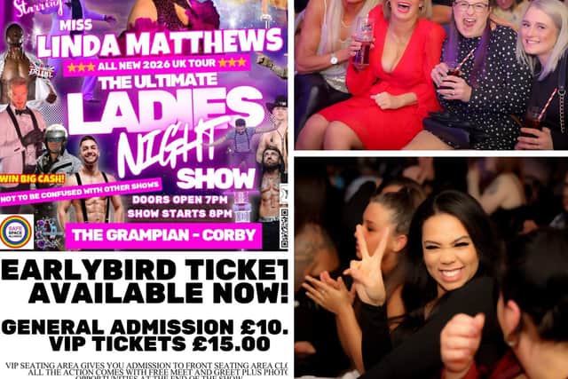 The 'ultimate' ladies night is coming to Corby's Grampian Club in April