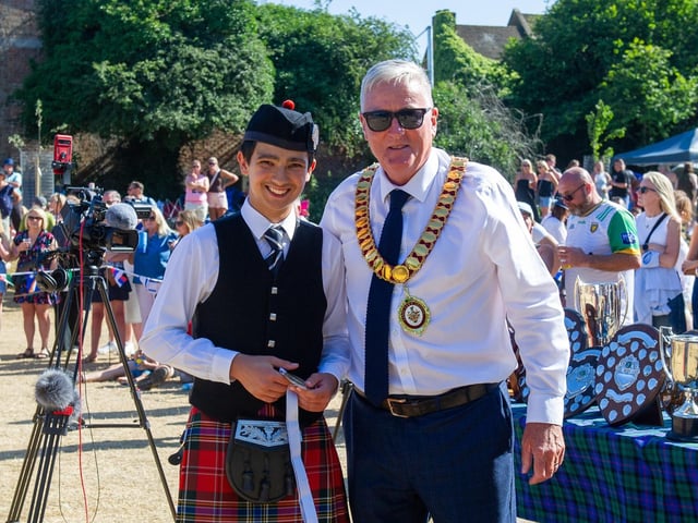 Corby Highland Gathering 2026 /Jim Darrah
