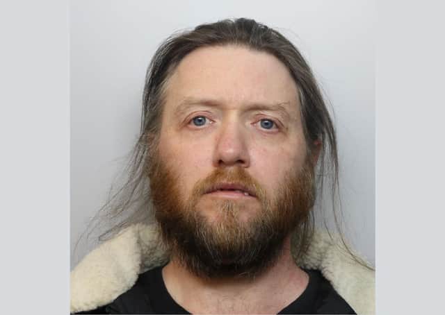 Scott Butterworth, of Rushden, has been jailed. Image: IMG / Northants Police