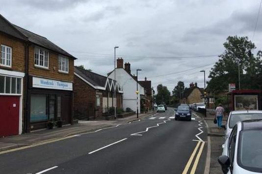 For one reason or another ‘Duston’ is pronounced ‘Dusson’ by locals. Anyone not from around here can definitely be forgiven for not getting that correct.