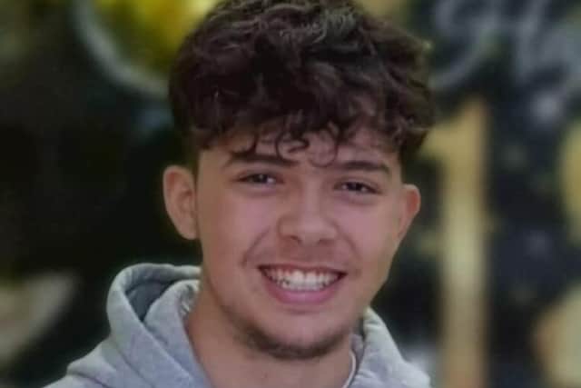 Cameron Arneaud who was killed in Finedon on December 22, 2023. Image: Family handout
