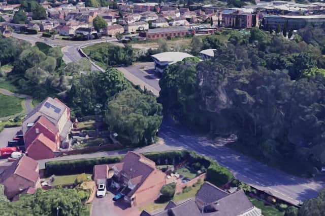 The man was found in Cottingham Road last night. Image: Google