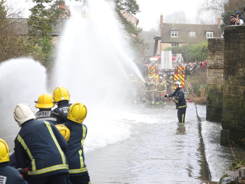Boxing Day Squirt 2024 in Geddington