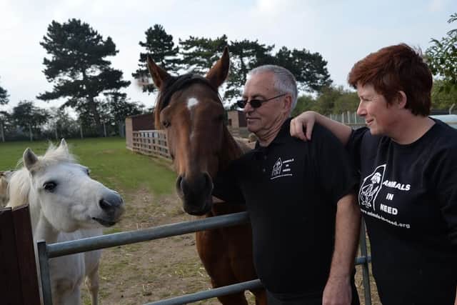 Roy and Annie Marriott of Animals In Need