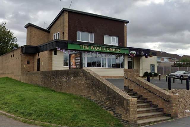 The Woolcomber, St John's Road, Kettering.
Credit: Google
