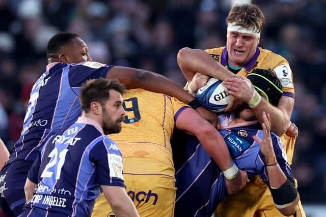 Alex Coles got to grips with Bordeaux (photo by ROMAIN PERROCHEAU / AFP via Getty Images)