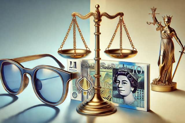 Bradley George McKee from Corby has been fined £10. Image: ChatGPT