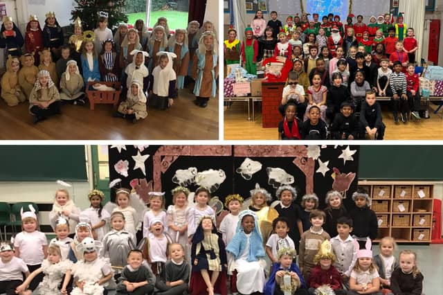 Just some of this year's nativity pictures from local schools