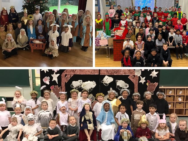Just some of this year's nativity pictures from local schools