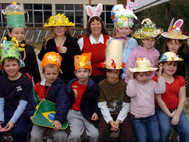 Studfall Junior School Corby Easter Bonnet parade 2007
