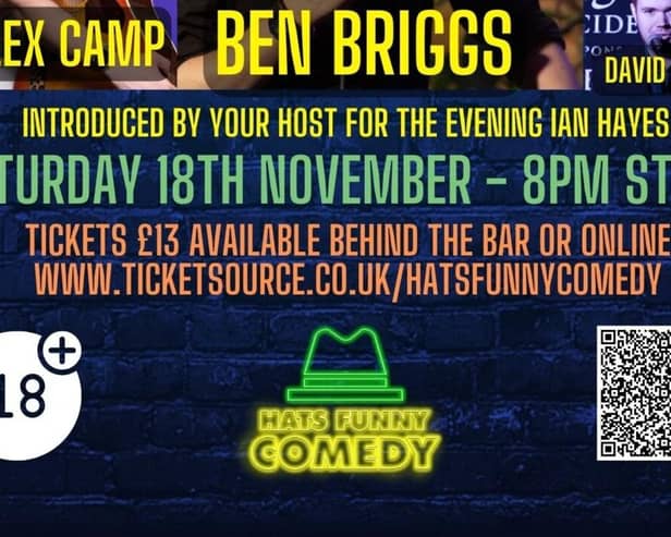Comedy night at the Thornhill Arms
