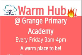 The warm hub is open every Friday
