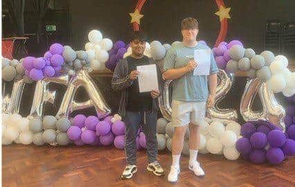 Anik Ali and Josh Yates