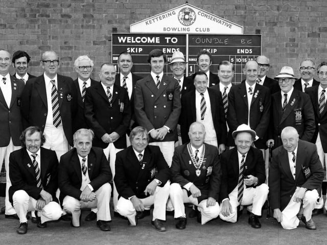 1979 KETTERING CONS BOWLS CLUB