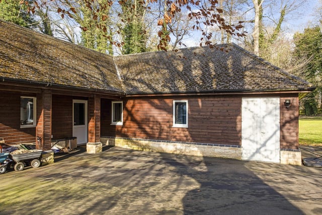Lock House is on the market for £1,895,000