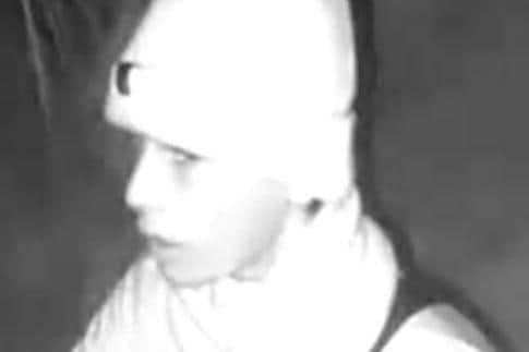 The CCTV image