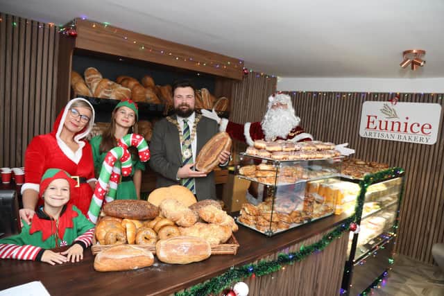 Eunice Bakery in The Yards, Kettering marks the shop's first anniversary/National World