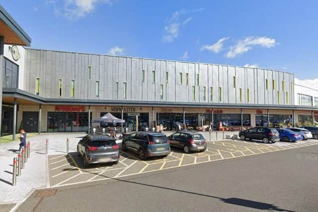 The West Terrace at Rushden Lakes (Pic credit: Google Streetview)