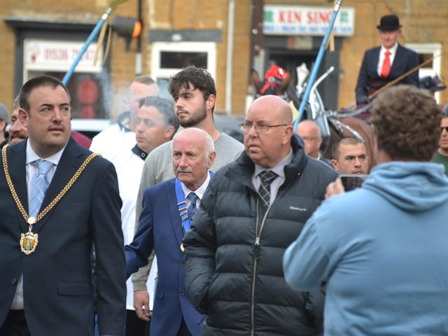 Hundreds attend Rowell Fair Proclamation day bright and early on Monday morning