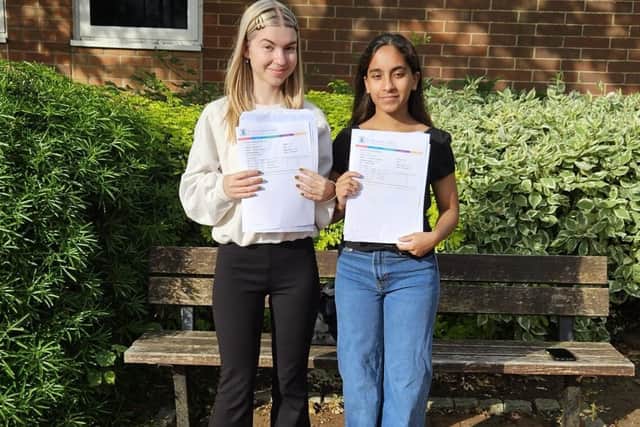 Barbara and Sonal