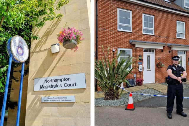 Northampton Magistrates' Court /Donnington Road, Burton Latimer/National World