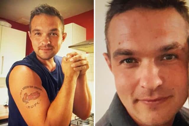 The family of Nick Billingham have issued a statement after the 42-year-old's body was unearthed stabbed in a Northampton back garden. Photos: Northamptonshire Police