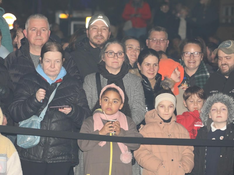 Kettering light switch on 2023:Kettering Christmas Lights Switch On