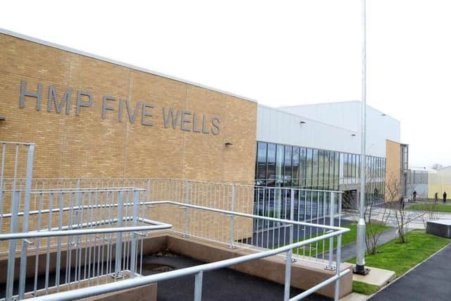 HMP Five Wells in Wellingborough